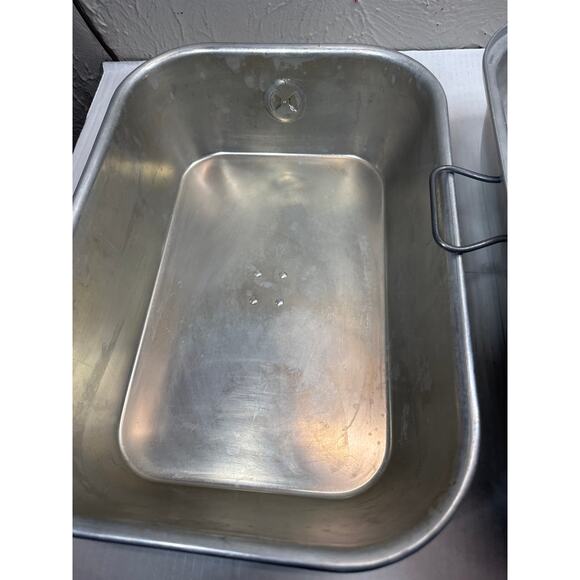 Vintage WEAR-EVER Aluminum Roaster Vented Roasting Pan No.2625 15 3/4 x 11 - Picture 5 of 6